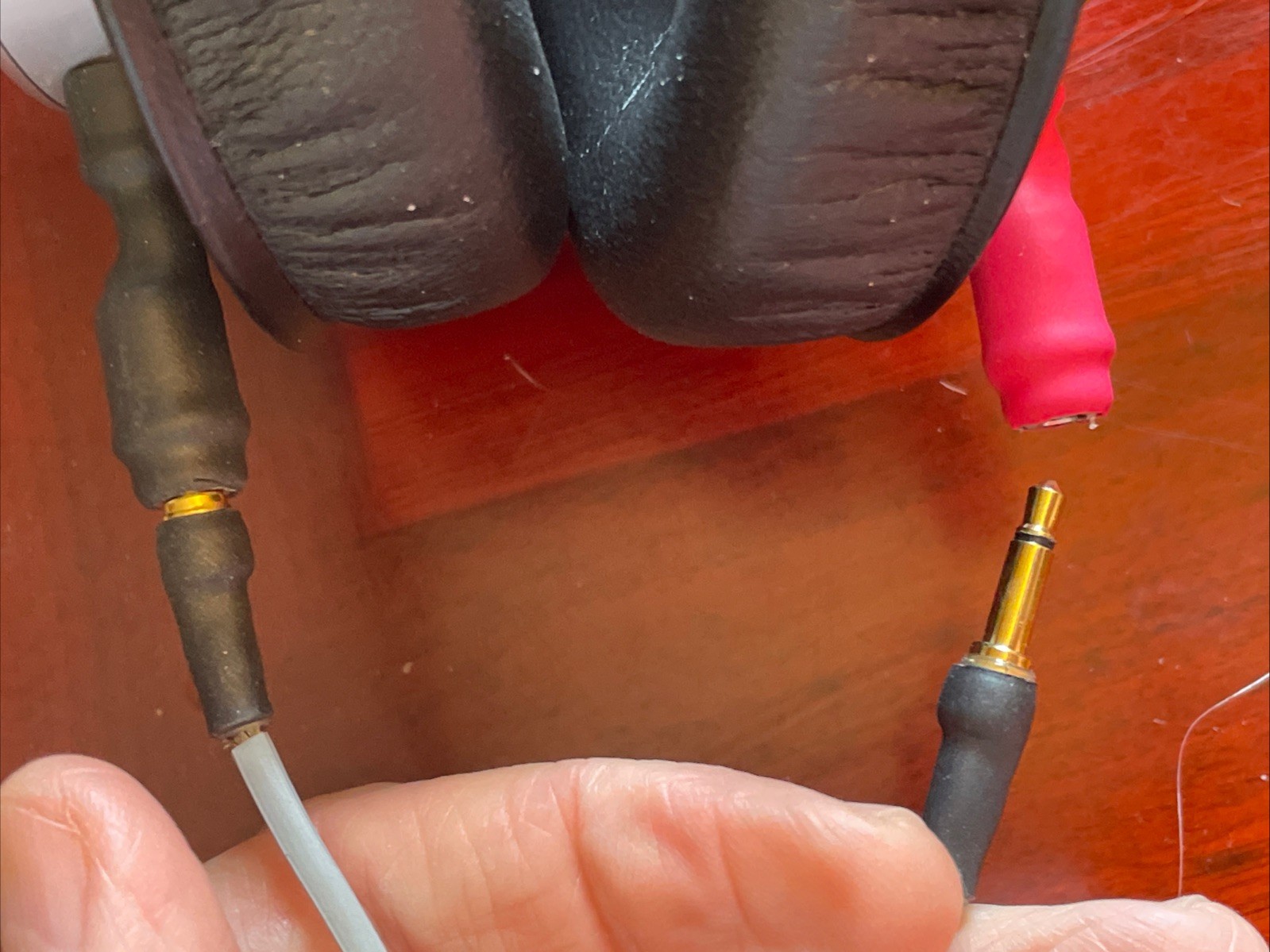 Beyer DT 48-S classic 5ohm, new pads, modded for detachable cables! Beyerdynamic