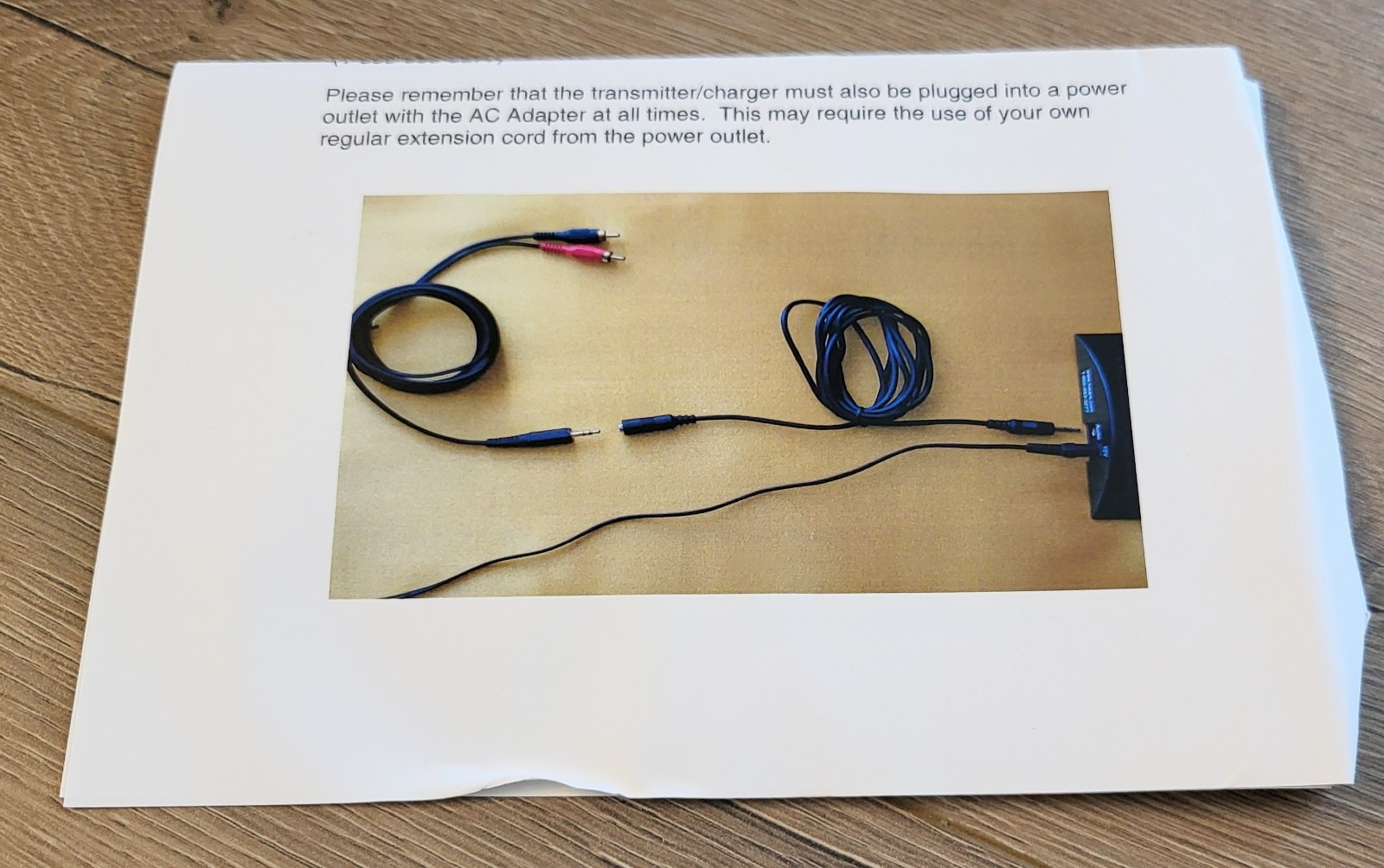 TV Ears Wireless 95KHz Infrared Headset Tv Listening System 📌📌