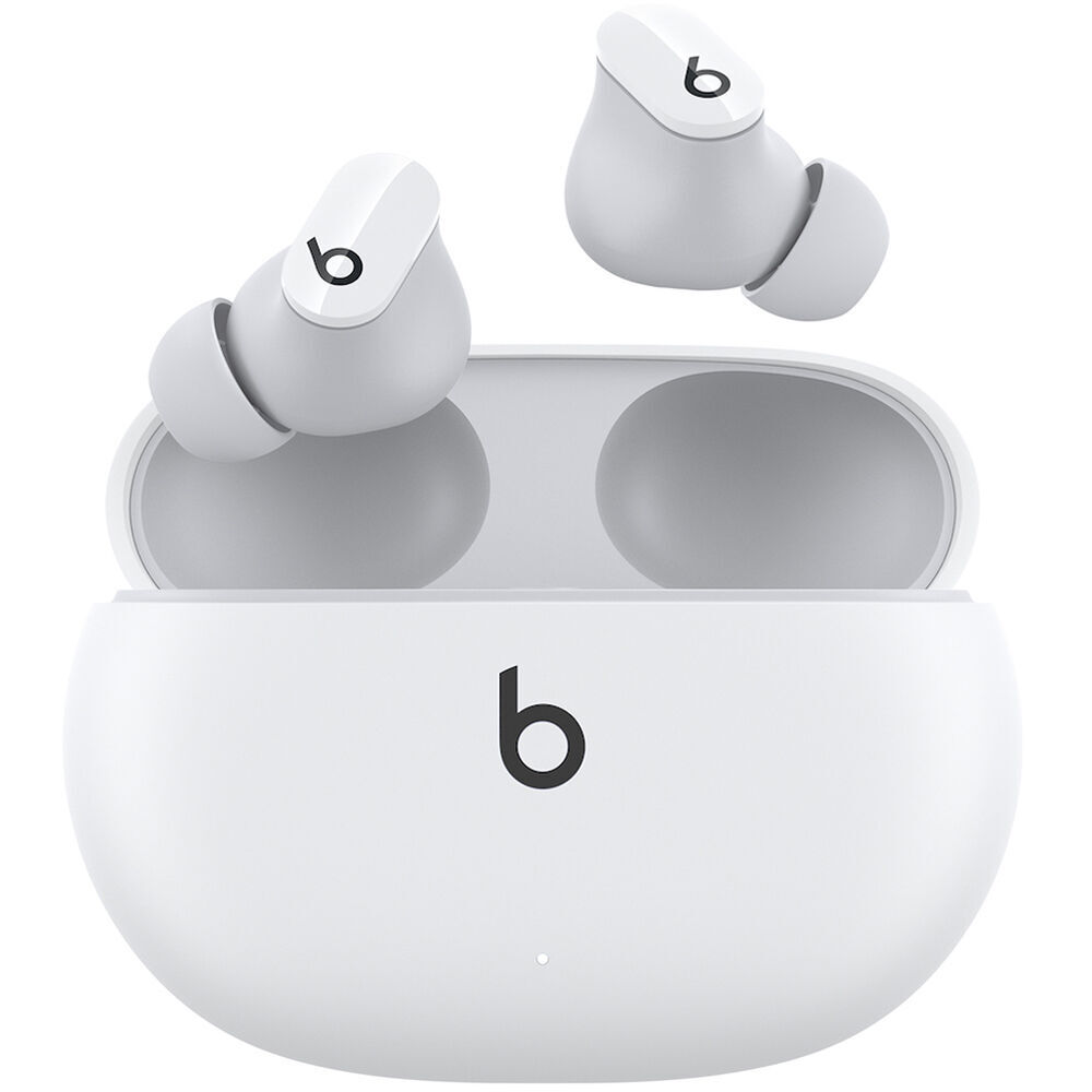 Beats Studio Buds Totally Wireless Noise Cancelling Earphones – White MJ4Y3LL/A