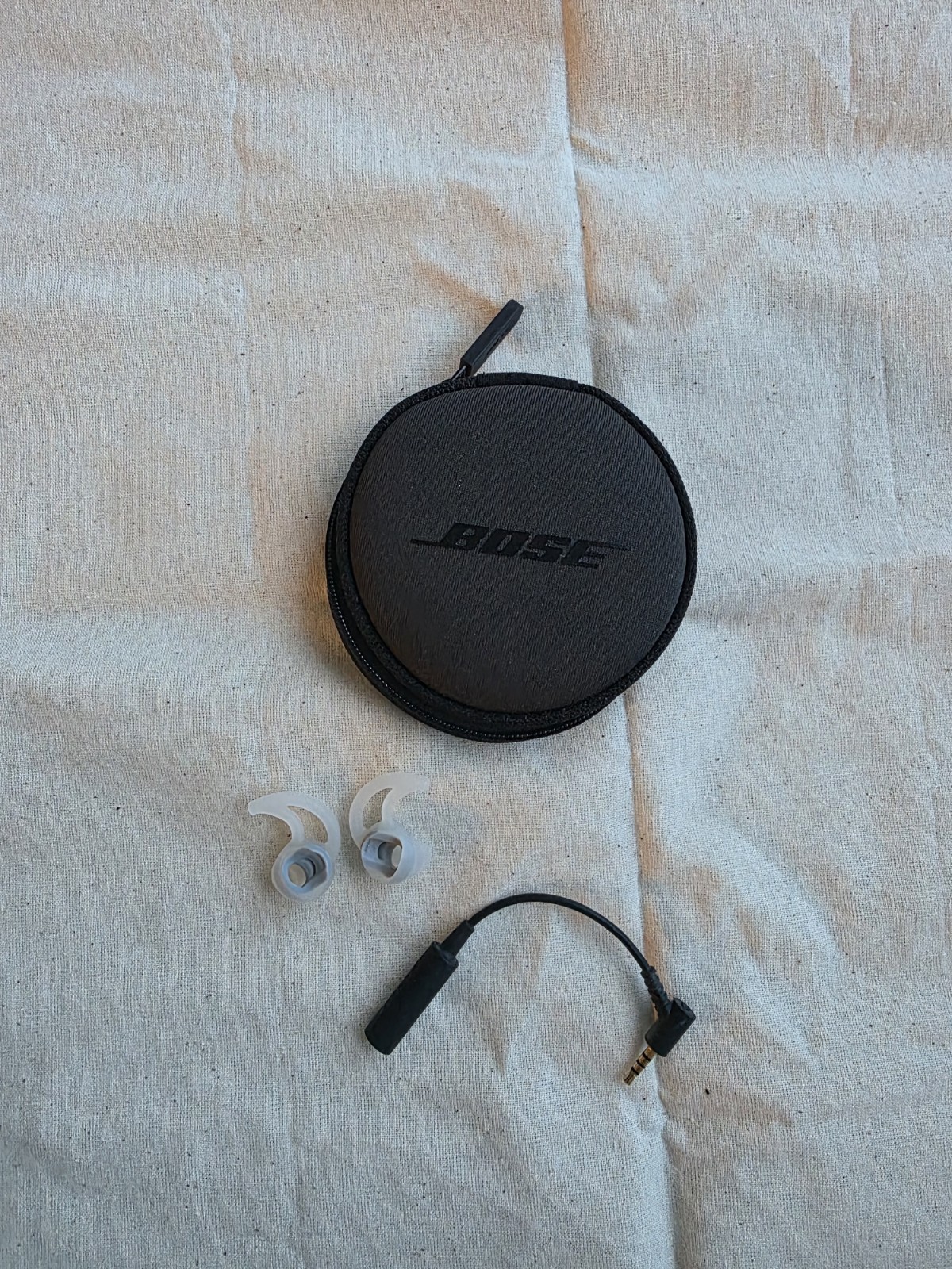 Bose SoundSport In-ear Wired Headphones – Charcoal Black For Android 741776-0070