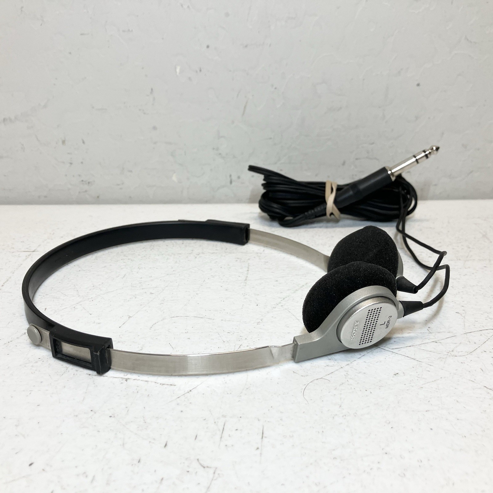 Vintage 1980’s Sony MDR-3 Stereo Headphones- Great Condition- Tested And Works!