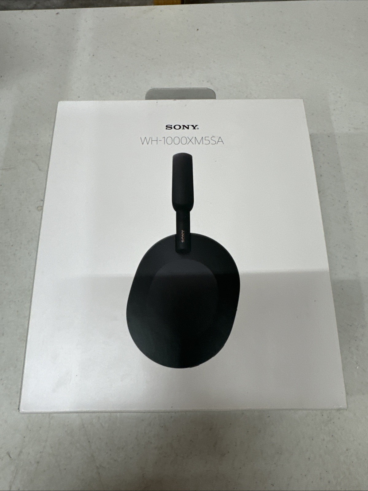 Sony WH-1000XM5SA Wireless Noise Canceling Bluetooth Headphones Black Open Box