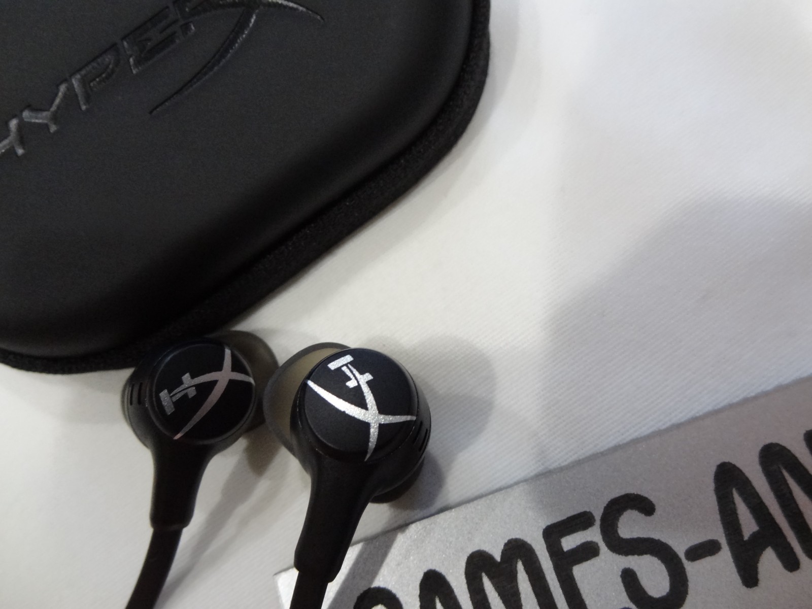 HyperX Cloud Earbuds II – Wired Earbuds – Vr / Gaming / Music