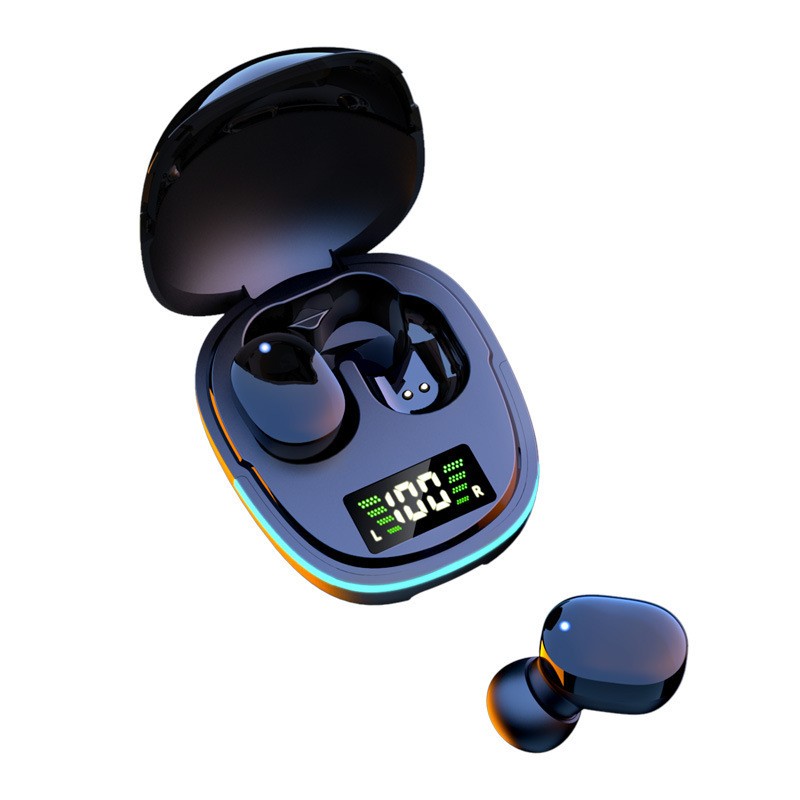 LED Display Bluetooth Earbuds Touch Control TWS Headphones for iOS/Android USA