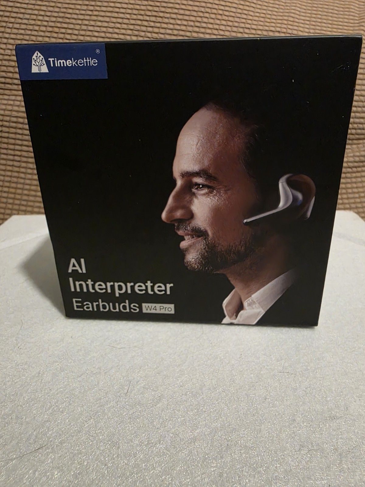 Timekettle W4 Pro AI Interpreter Earbuds, Bidirection Simultaneous Translation
