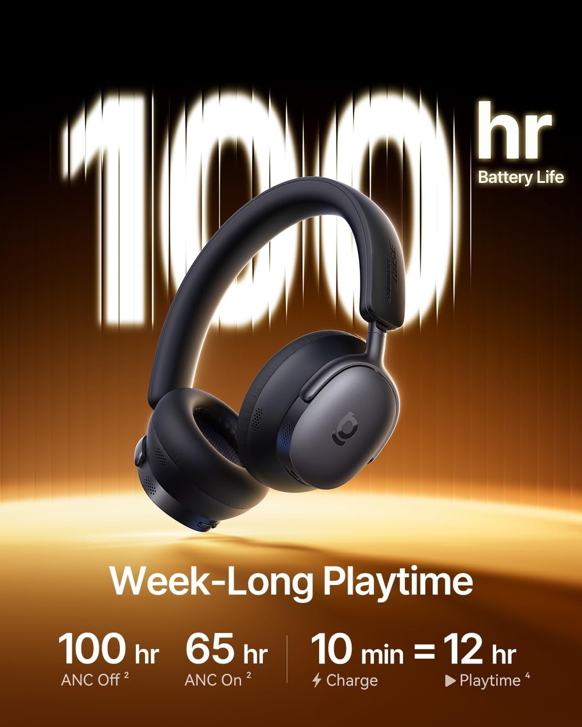 Baseus Inspire XH1 Adaptive Active Noise Cancelling Headphones, Sound by BOSE
