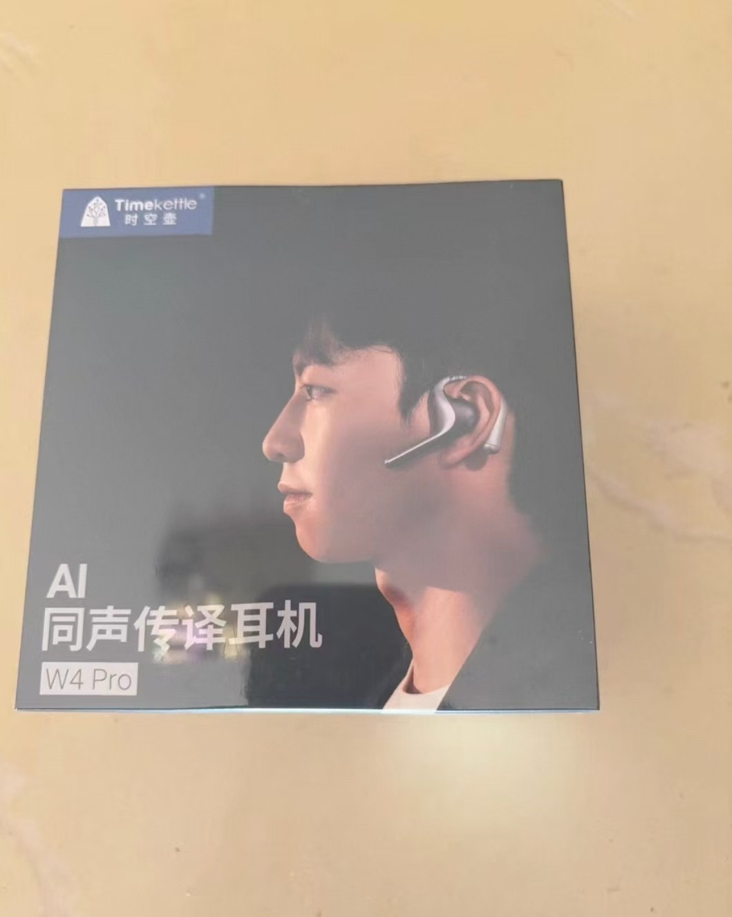 Timekettle W4 Pro AI Interpreter Earbuds, Bidirection Simultaneous Translation