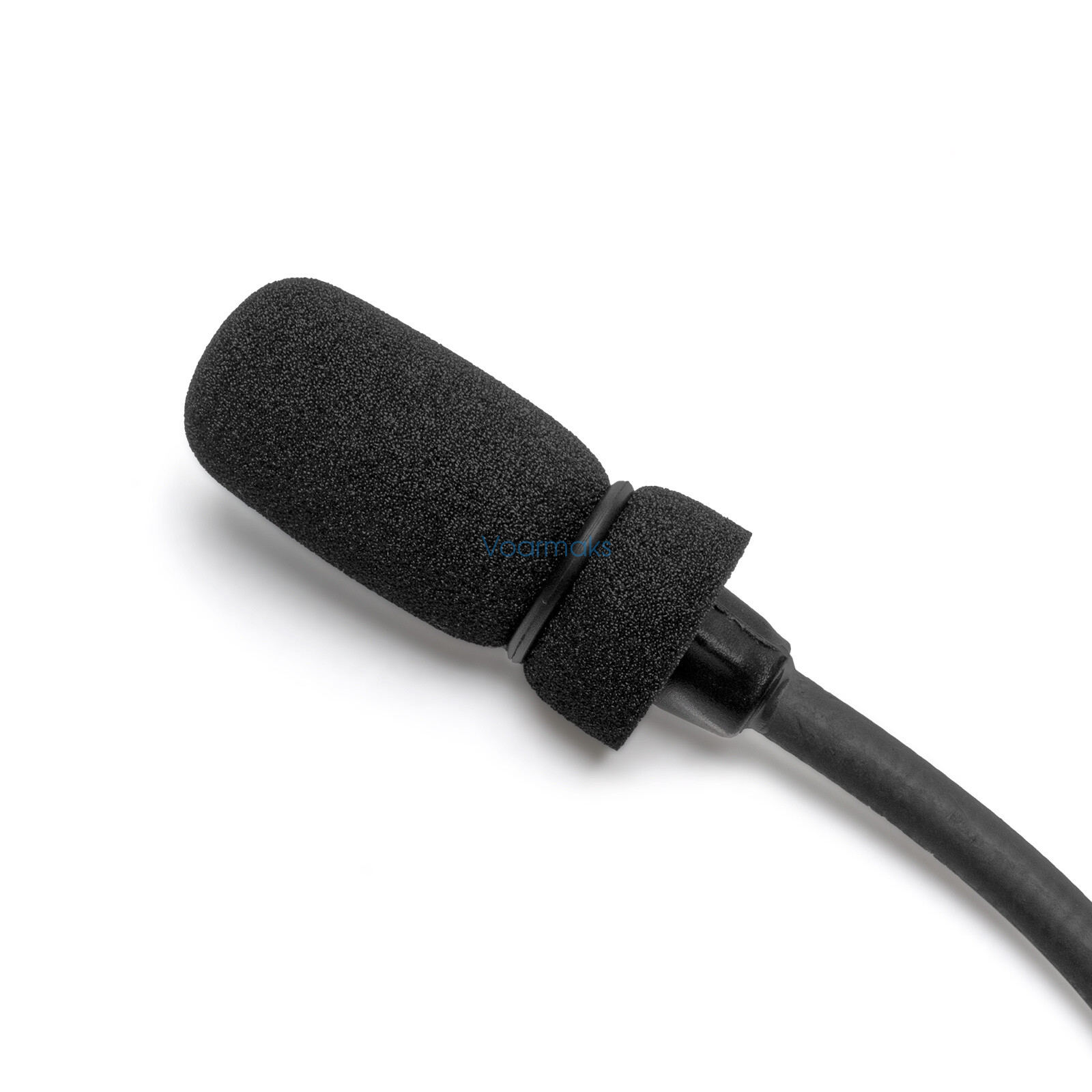 6 Pack Foam Mic Covers For BOSE A20/A10/A30 High-Density Windscreen