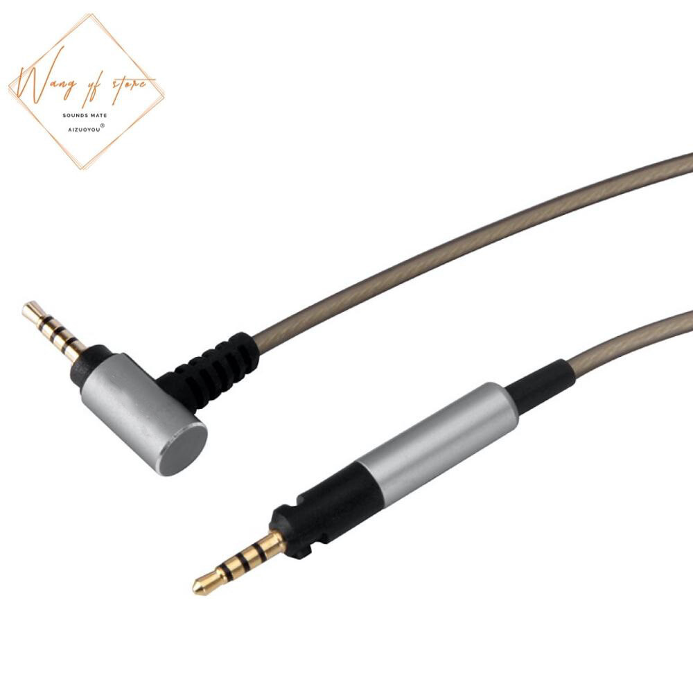 OFC BALANCED Audio Cable For Sennheiser HD 595 558 518 598 Cs Se Sr Headphone