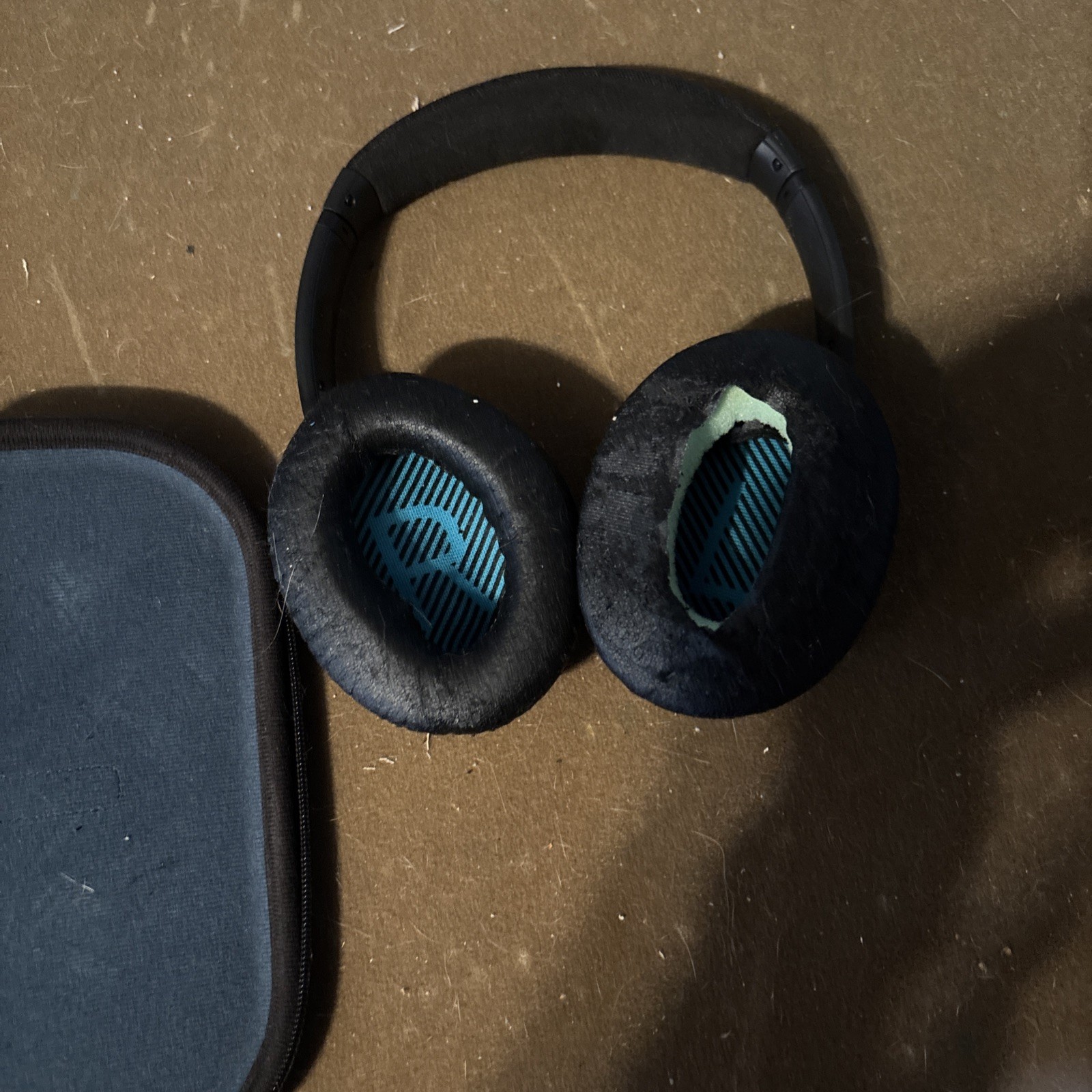Bose QuietComfort 25 QC25 Acoustic Noise Cancelling Wired Headphones See Descr