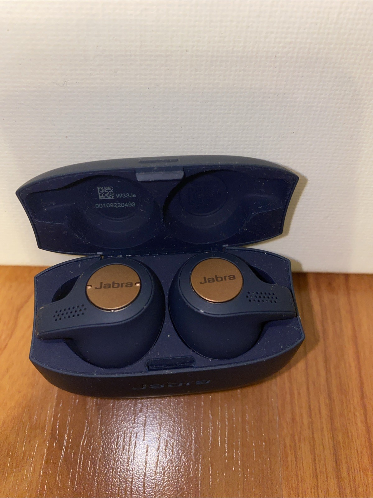 Jabra Elite Active 65t Wireless Earbuds Blue Copper