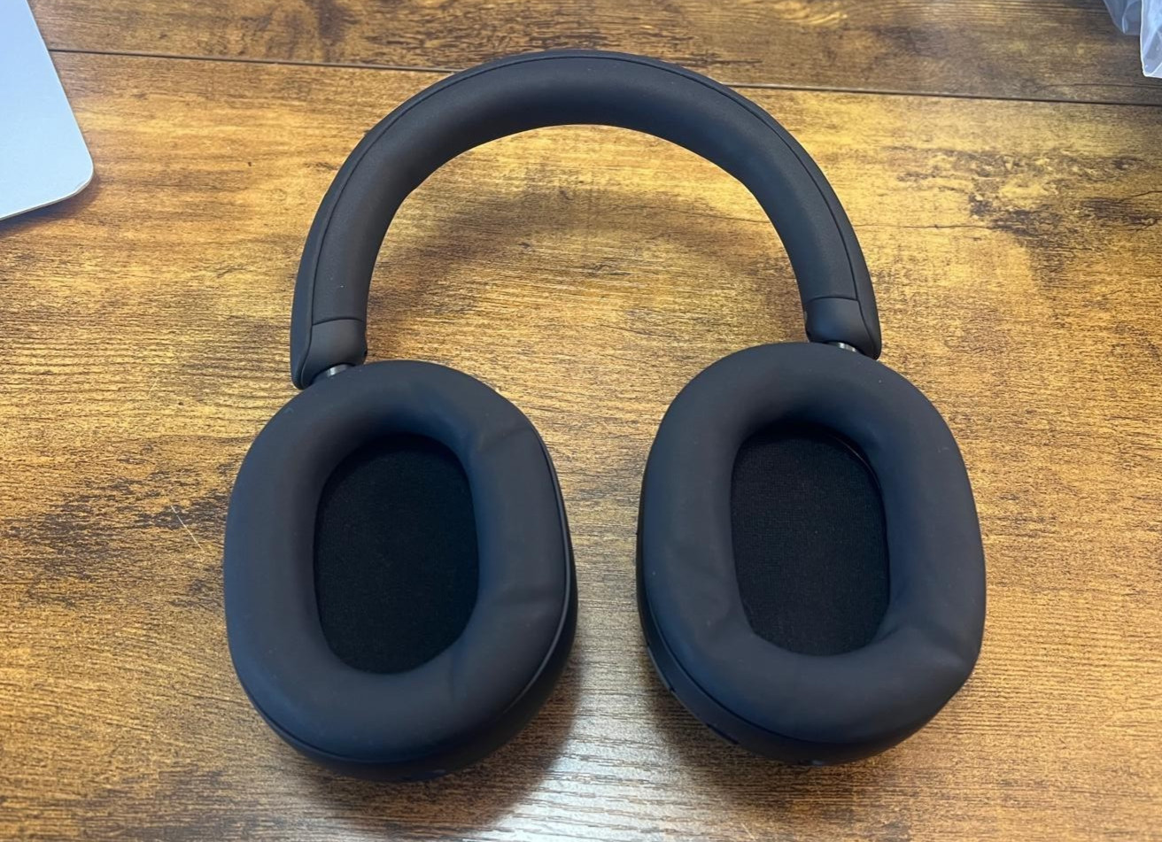 Genuine Sony WH-1000XM5 Wireless Noise Canceling Headphones – Black