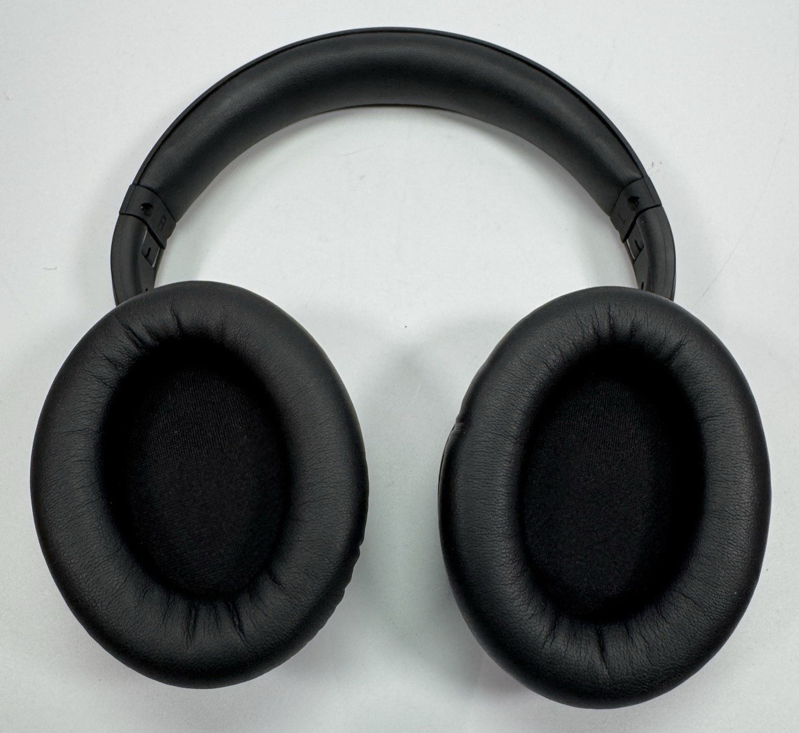Monoprice BT-300ANC Wireless ANC Over Ear Headphones Bluetooth aptX 40mm Black