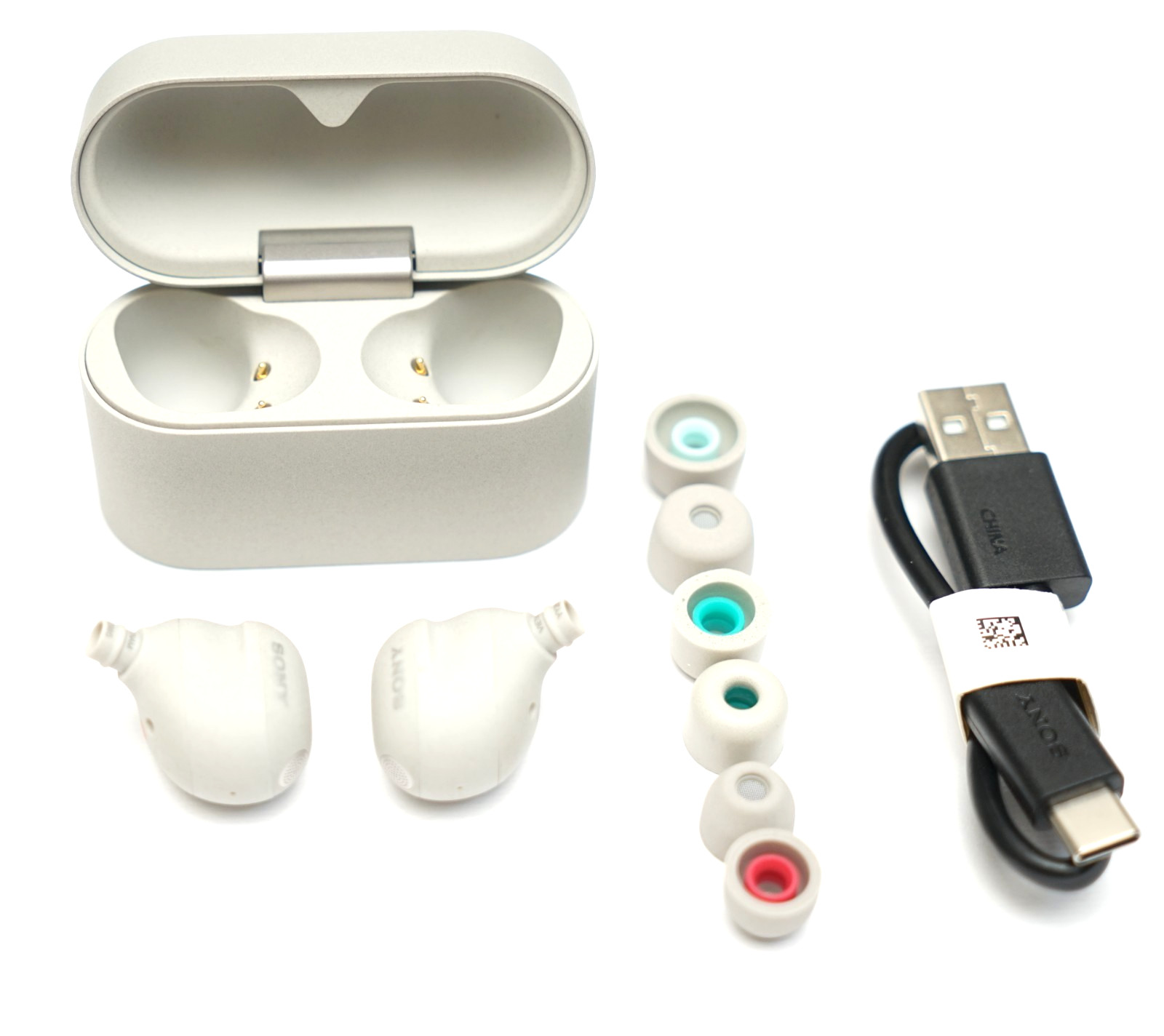Sony WF-1000XM6/S Earbuds True Wireless Noise Cancelling WF-1000XM6 Silver