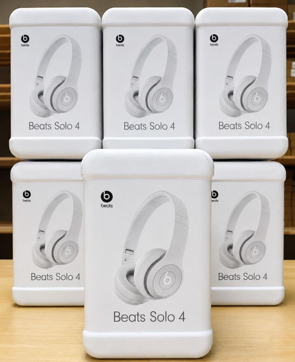 Beats Solo 4 True Wireless On-Ear Headphones Matte Gray (MG7J4LL/A) – Brand New