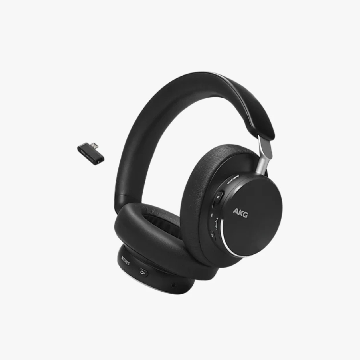 AKG N9 Hybrid Noise Cancelling Wireless Headphones – Black or White Choose Color