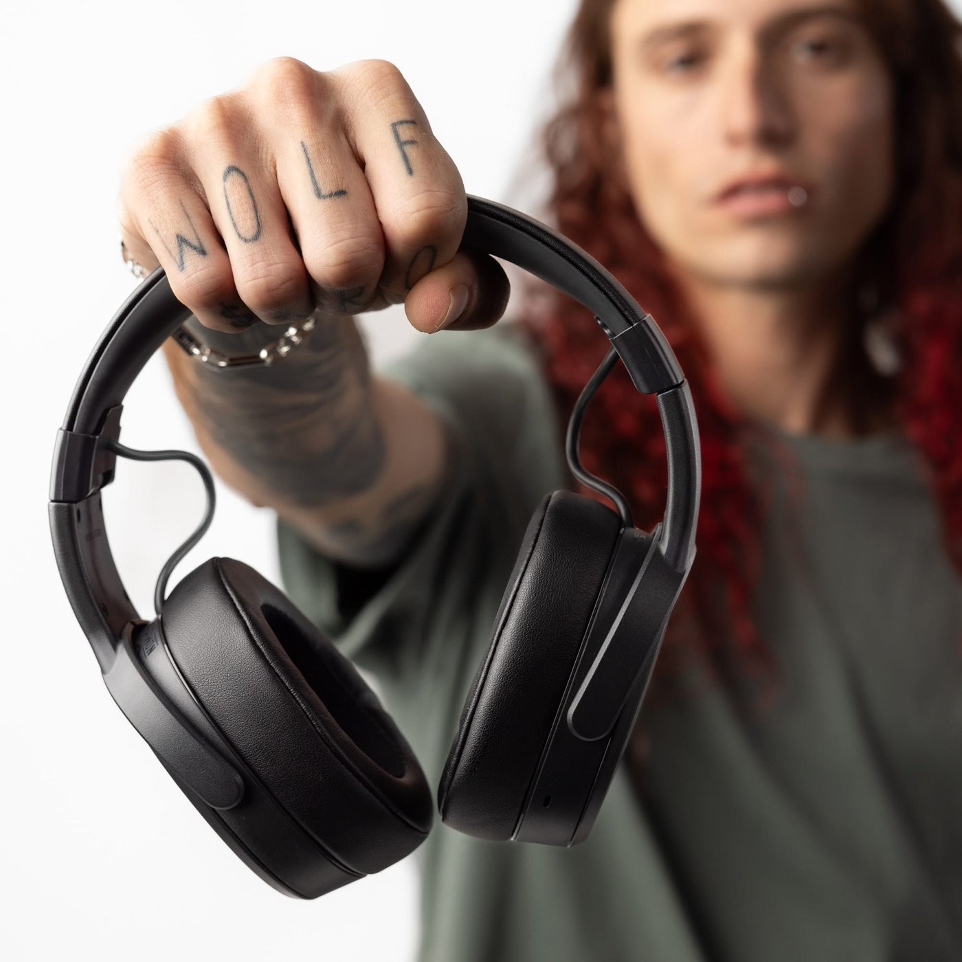 [OFF 10%] Skullcandy S6CRW-K591 Crusher Wireless Over-Ear Headphone – Black NFB