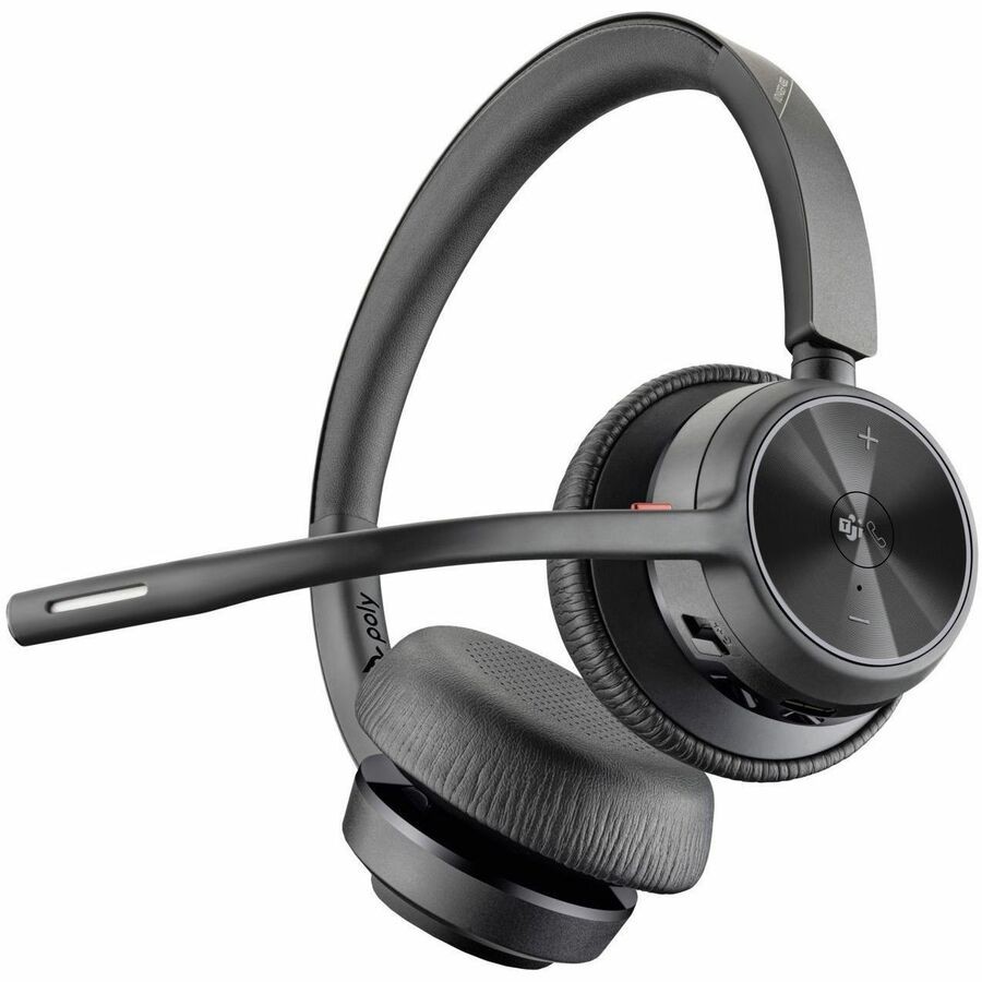Poly Voyager 4320 Microsoft Teams Certified USB-C Headset + BT700 Dongle