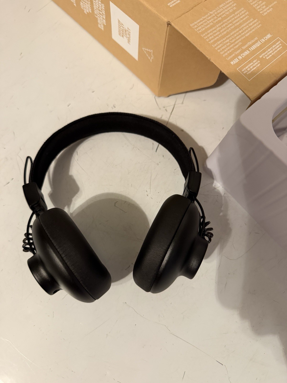 House of Marley Positive Vibration 2 On-Ear Wired Headphones Open Box