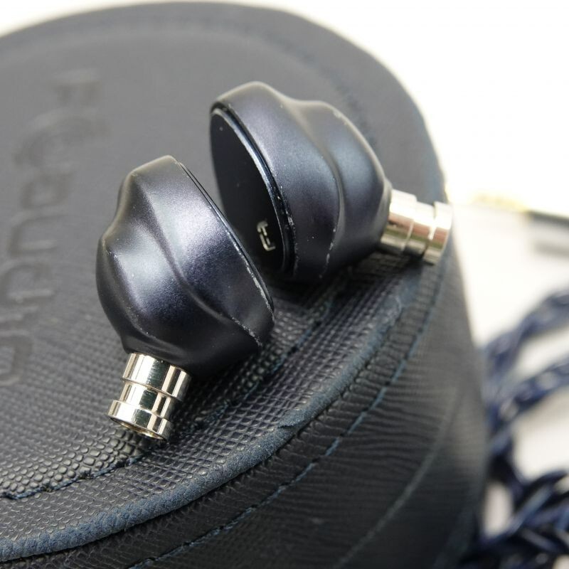 FAudio Dark Sky FA-2491 In Ear Earphone Blue Black Dark Sky FA-2491
