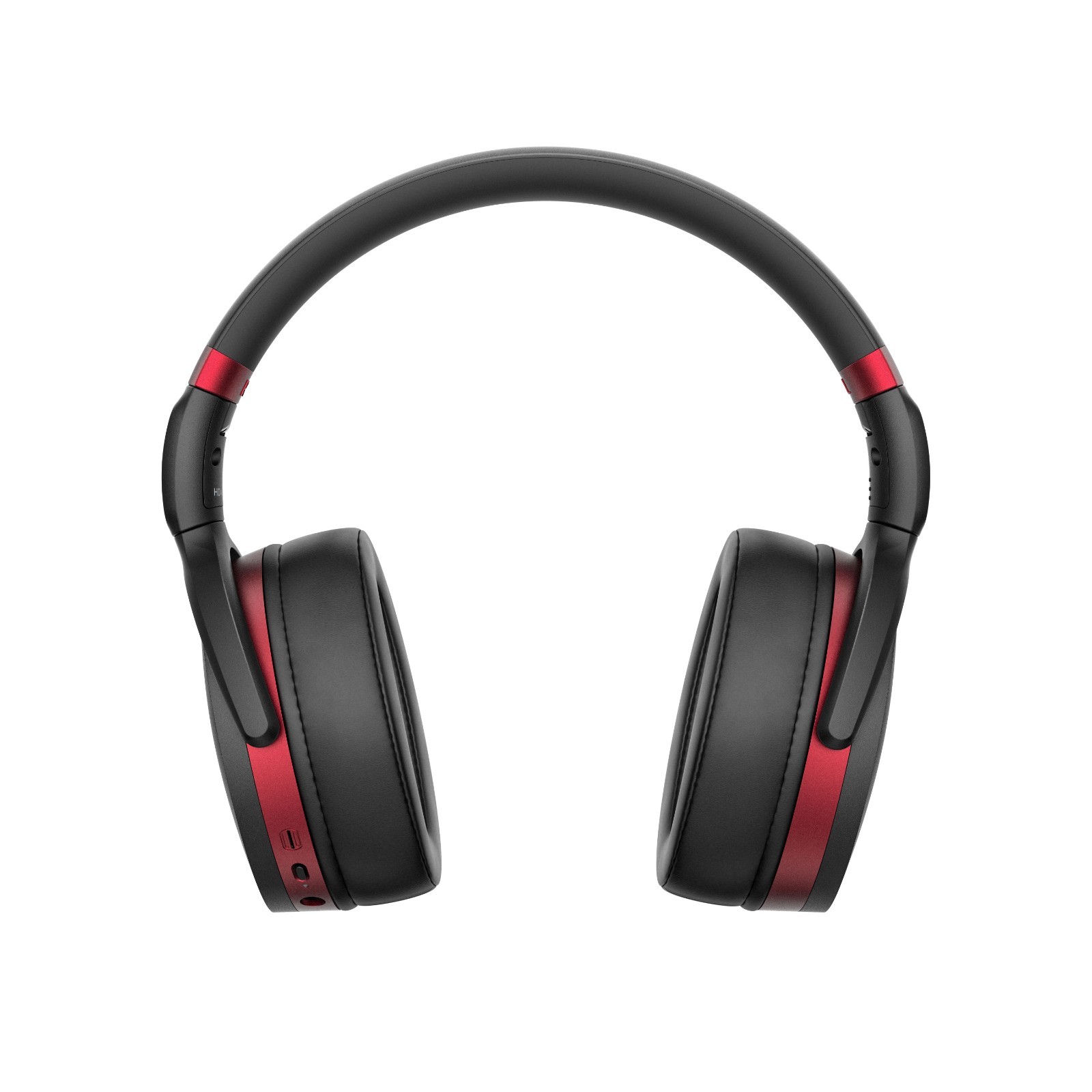 Sennheiser HD 458BT Wireless Headphones Bluetooth 5.0 ANC Black/Red NEW