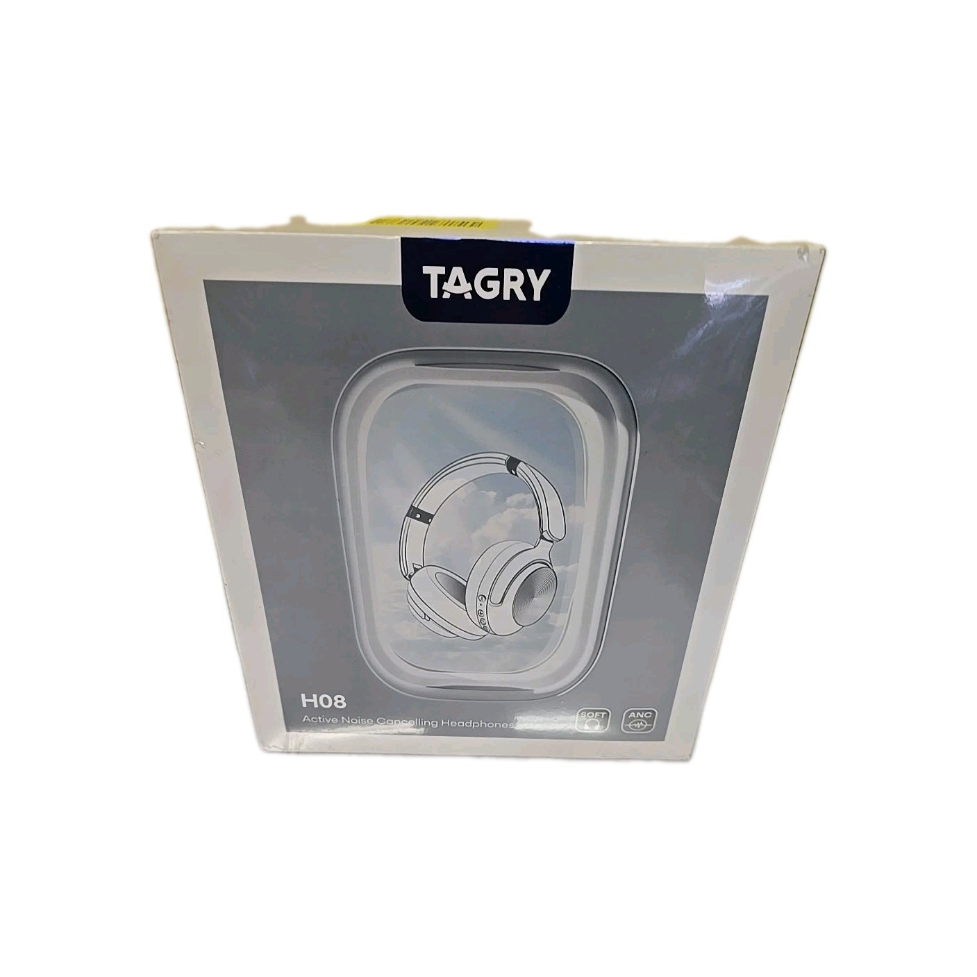 New TAGRY H08 Active Noise Cancelling Headphones Over Ear Bluetooth Sealed