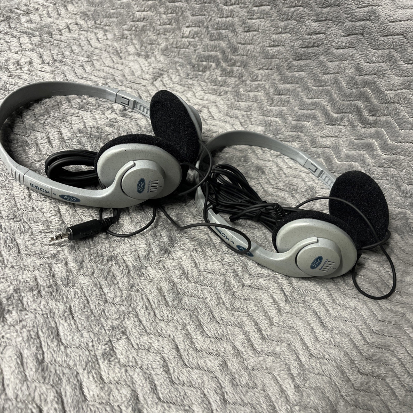 Ford by Koss American Made Stereo Headphones x2 – No Box