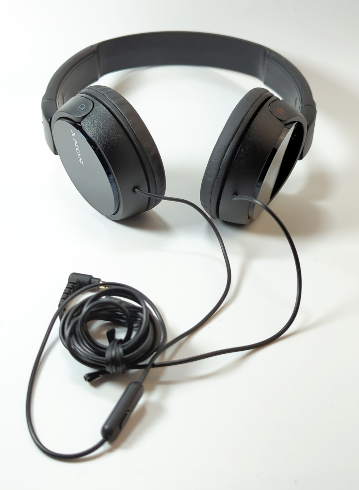 Sony MDR-ZX310AP ZX Series Wired On-Ear Stereo Headphones ZX310AP w/Mic Black