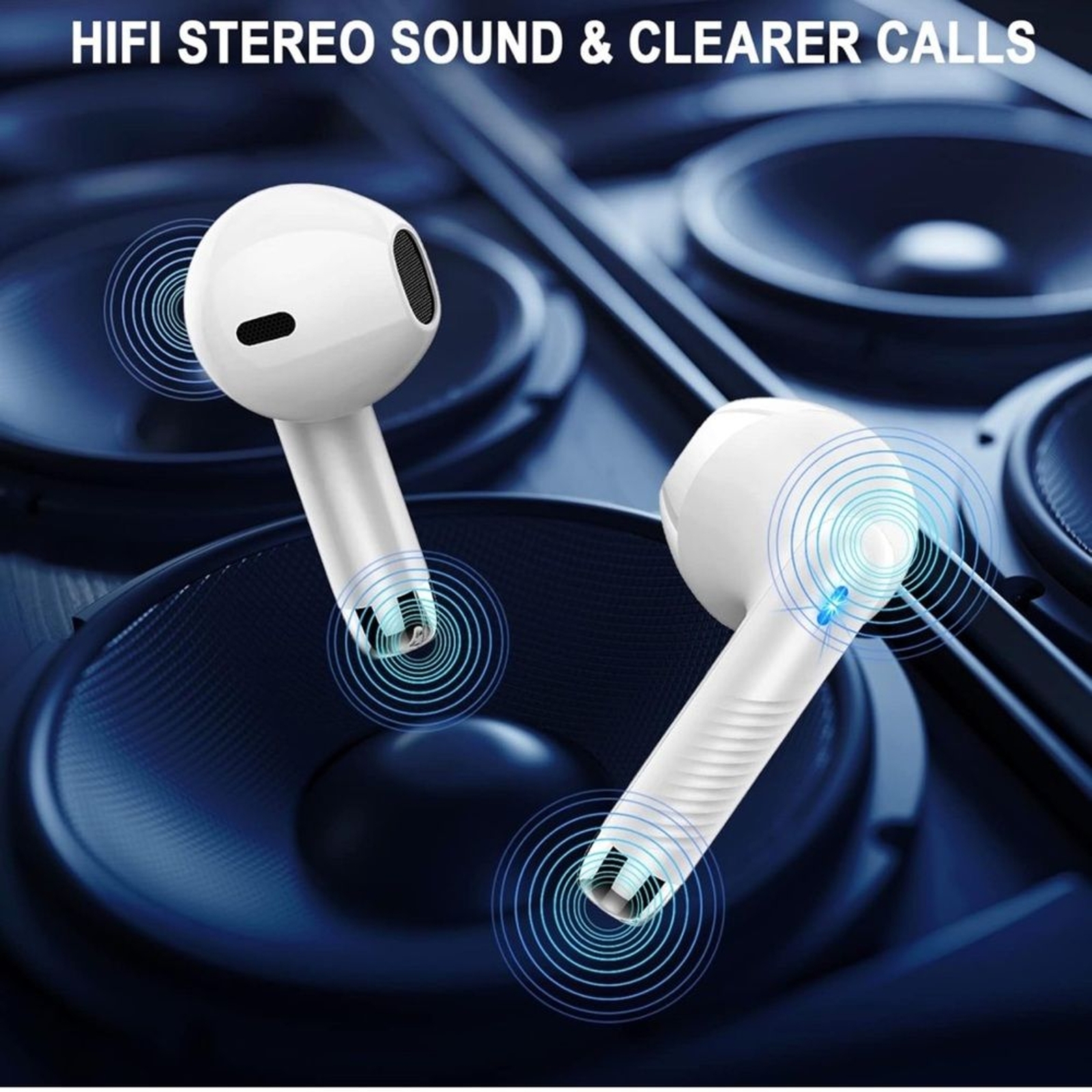 True wireless stereo bluetooth led digital display 5.4 earphones earbud C11