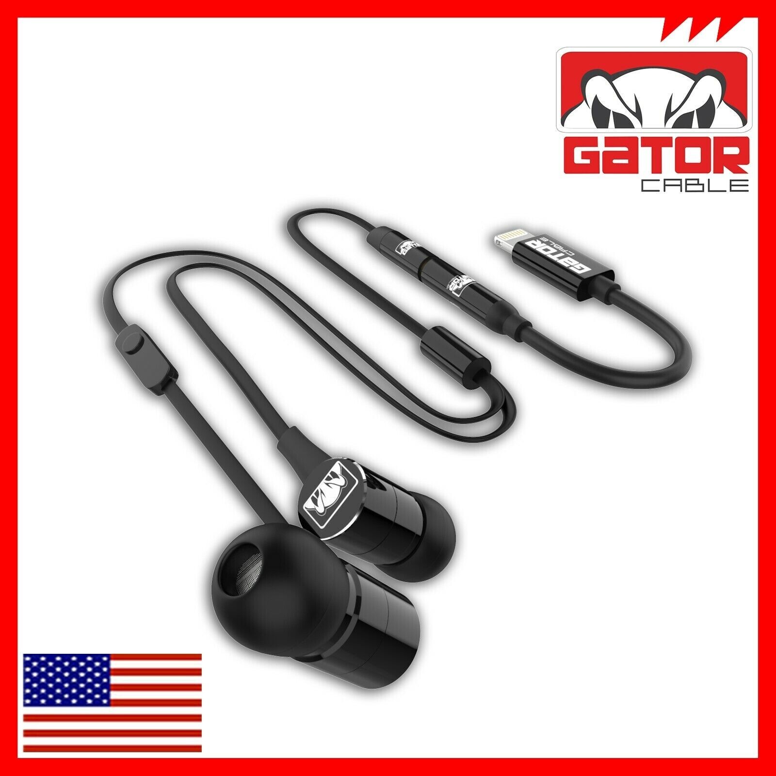 Wired Earphones Headphones Earbuds MIC For iPhone 7 8 X 11 12 13 14 Pro Max Plus