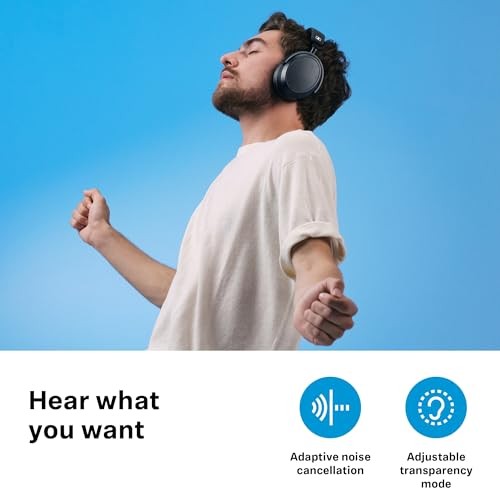 Sennheiser MOMENTUM 4 Wireless Wireless Noise Cancelling Headphones – Bluetooth