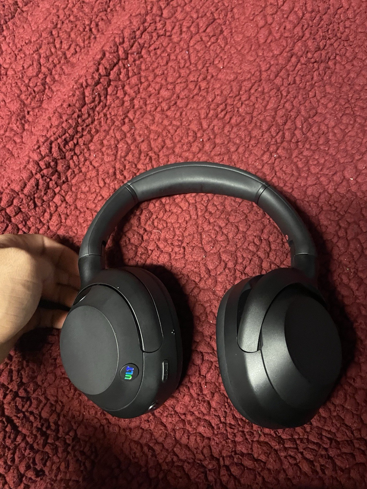 Sony ULT WEAR Bluetooth Wireless Noise Canceling Headphones – Black new