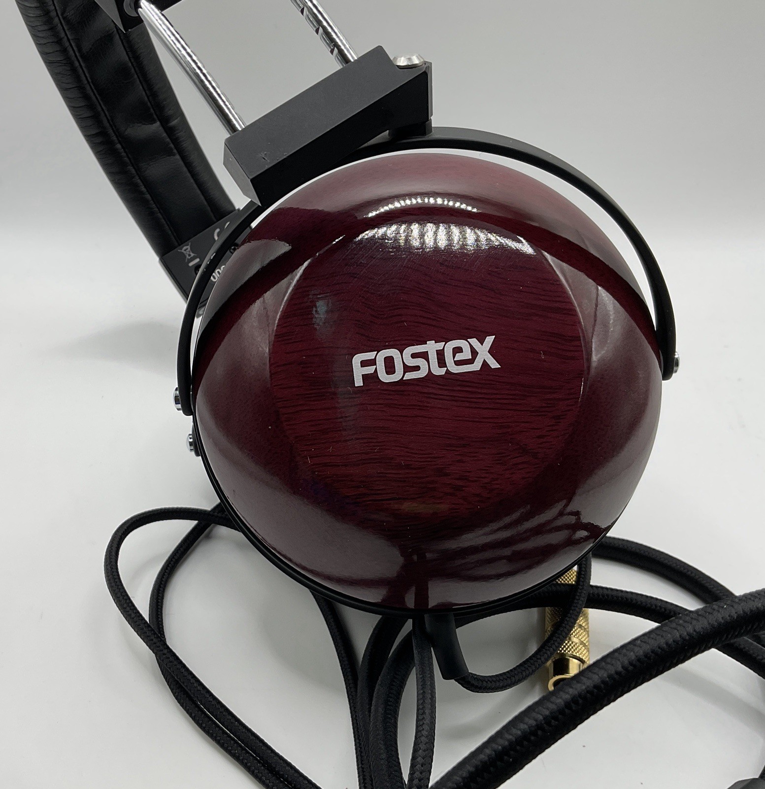 Fostex TH-X00 Purpleheart Massdrop Headphones Low Serial Audiophile Wood Cups