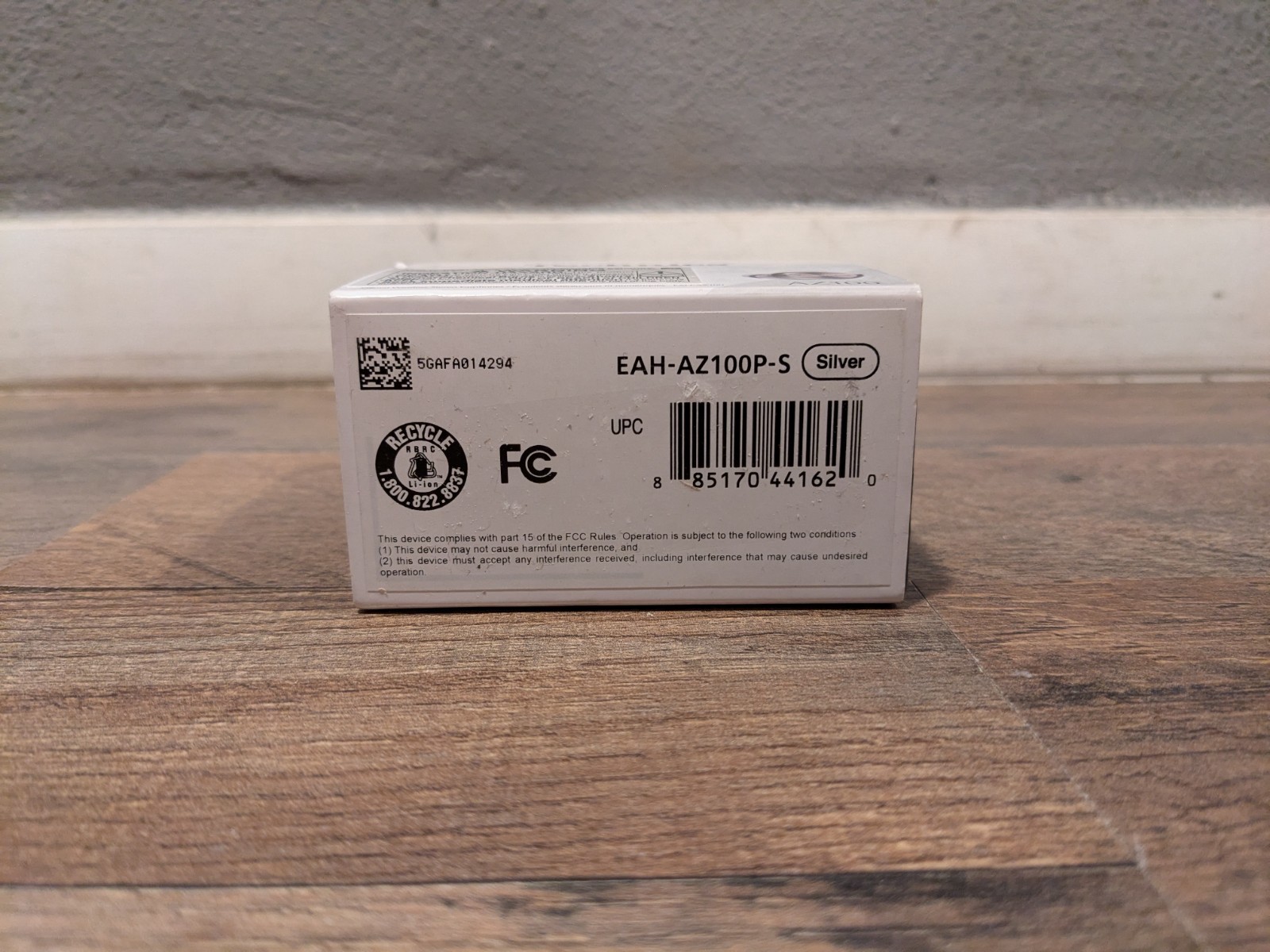 Technics EAH-AZ100 True Wireless Bluetooth Earbuds/ANC/3-Multipoint/10hr🔋Silver