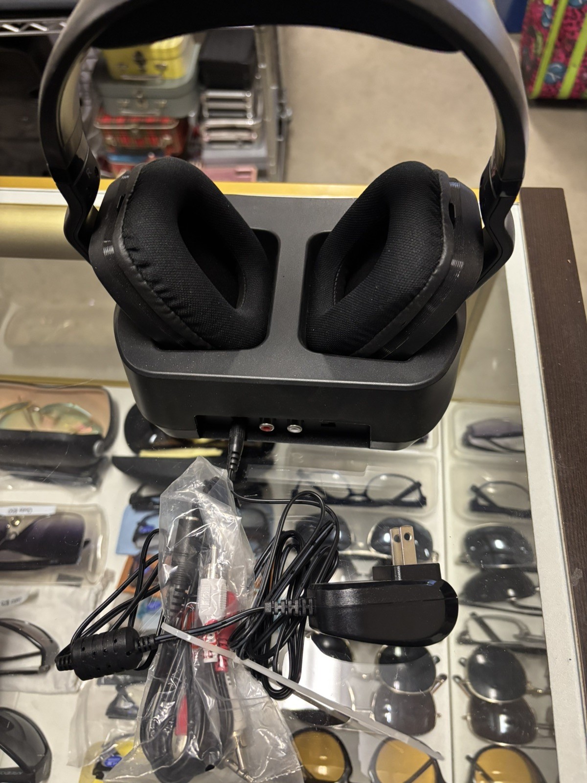 Stiive Wireless Headphones *Great Quality* BLACK New W/out Box