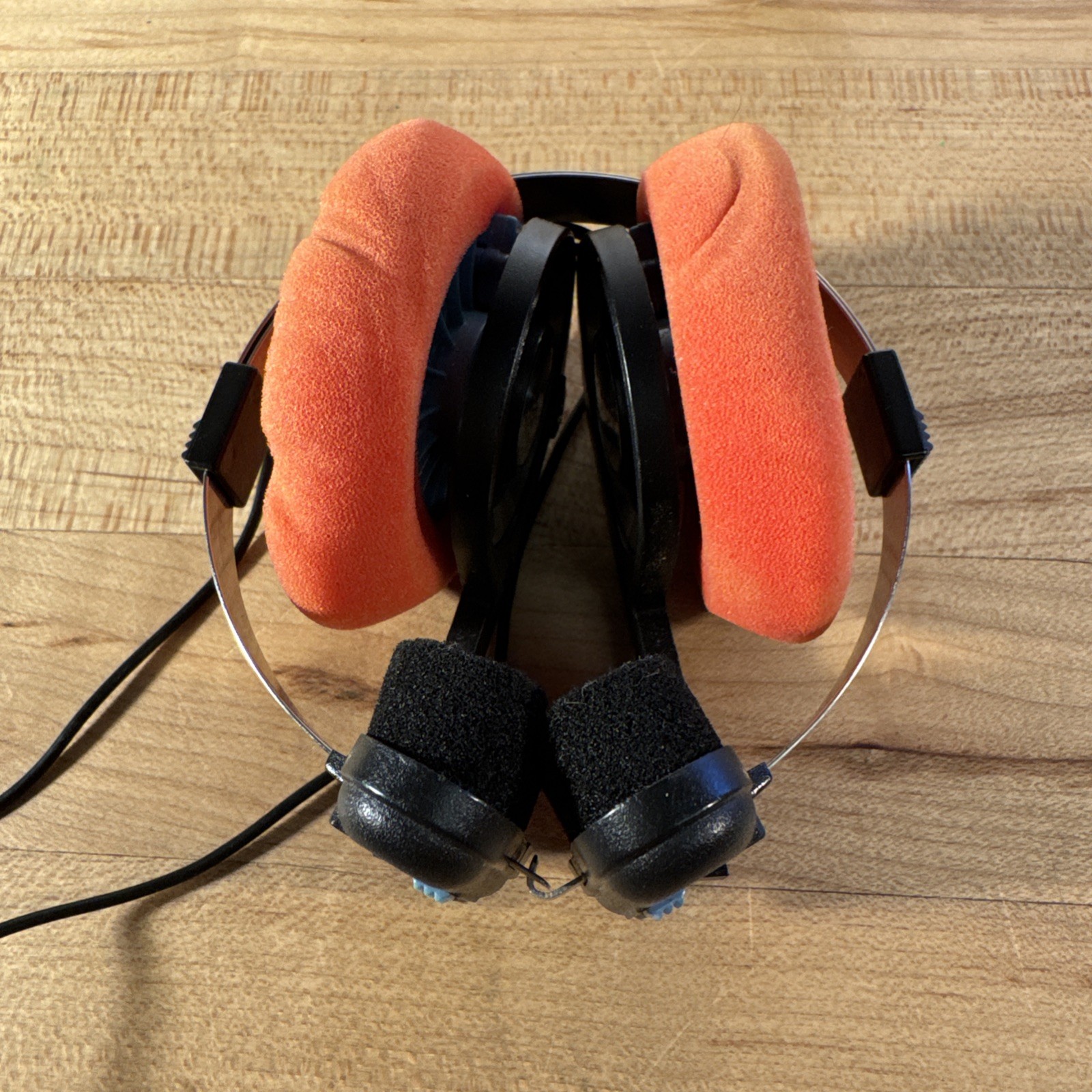 Koss Porta Pro On-Ear Headphones Collapsible Comfort Zone Orange Pads TESTED