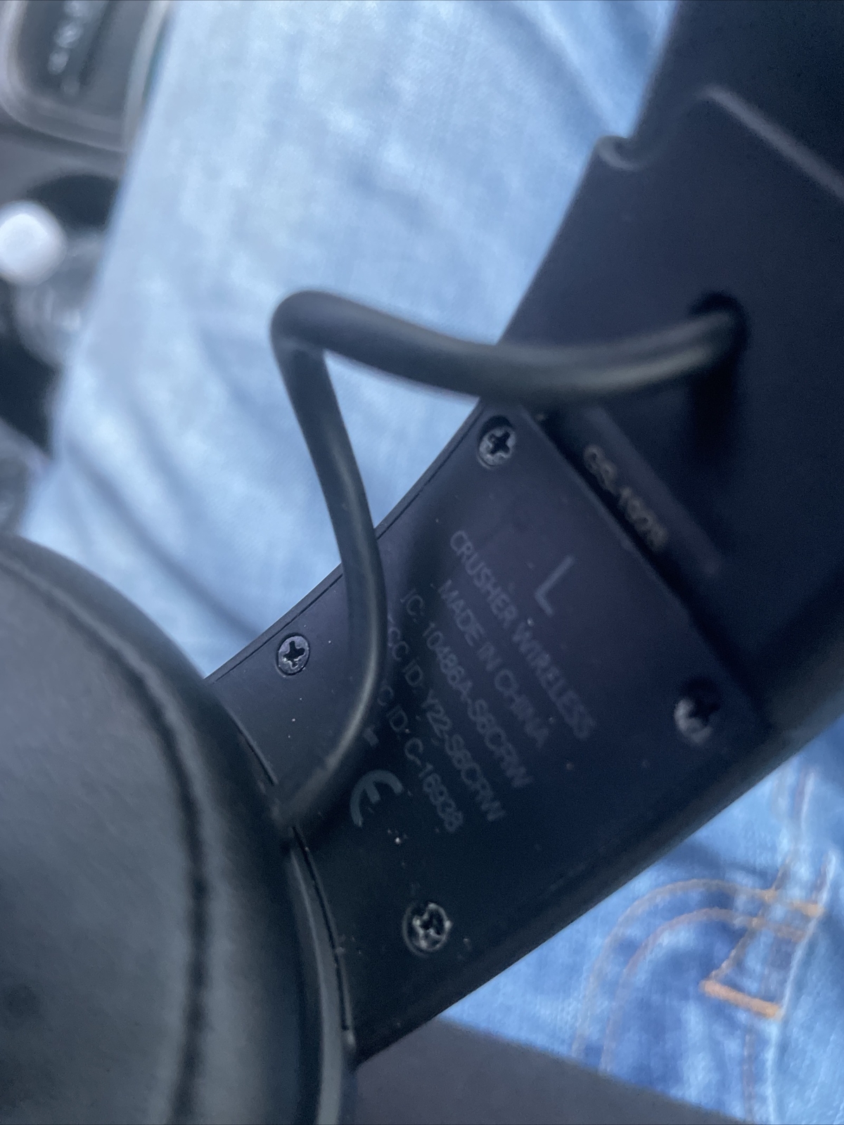 Skullcandy Crusher Wireless Headphones – Black