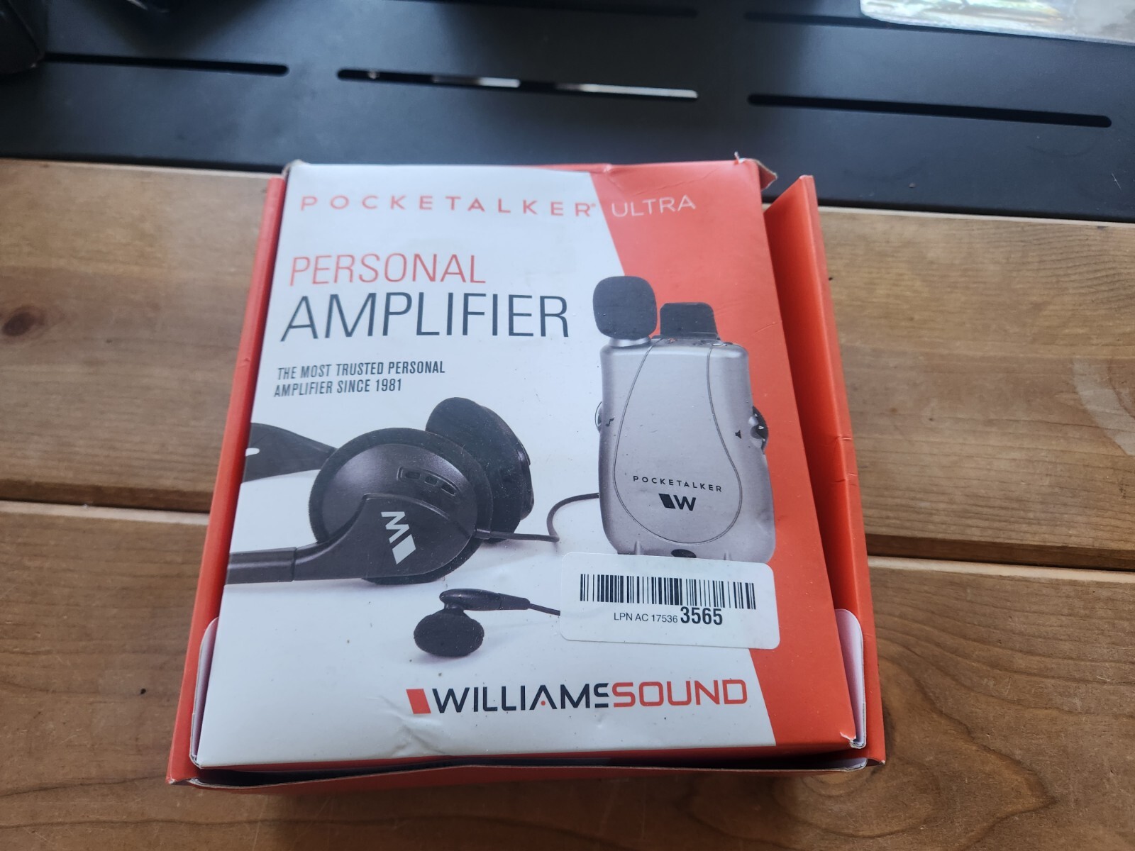 Williams Sound Pocketalker Ultra Personal Sound Amplifier