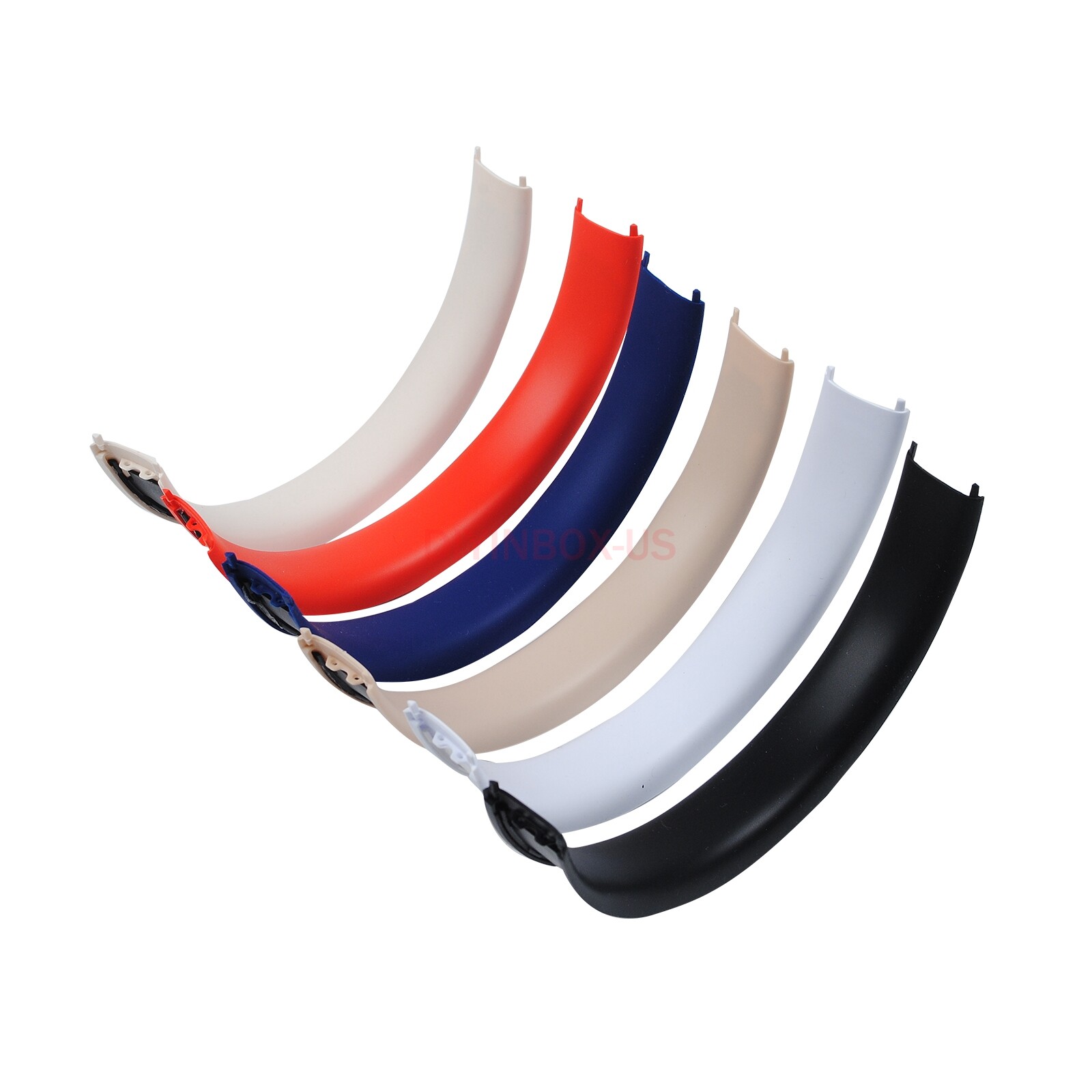 Headband Rubber Cushion for Beats by Dre Solo 2.0 3.0 Wireless Headphones Part