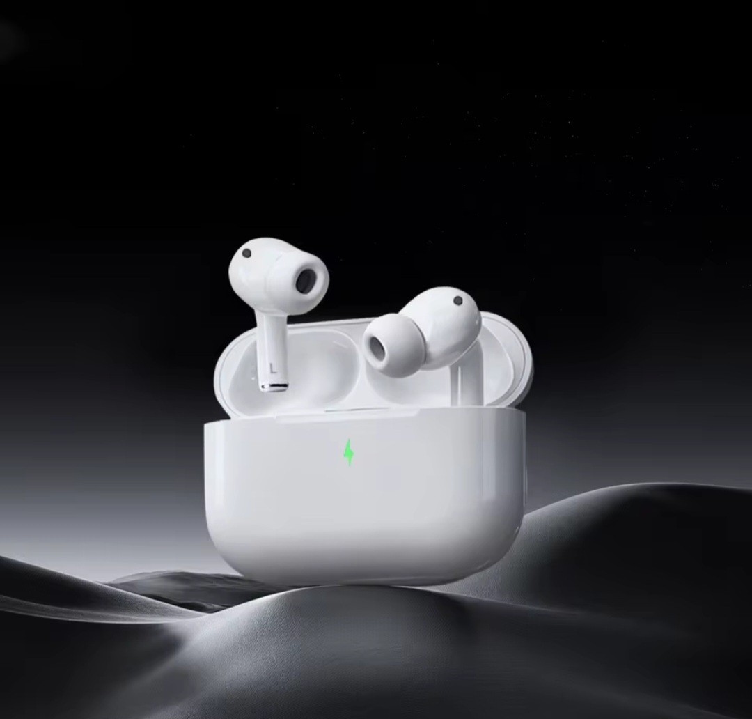 Wireless Bluetooth 5.3 Earbuds, Touch Control, 9mm Driver, White