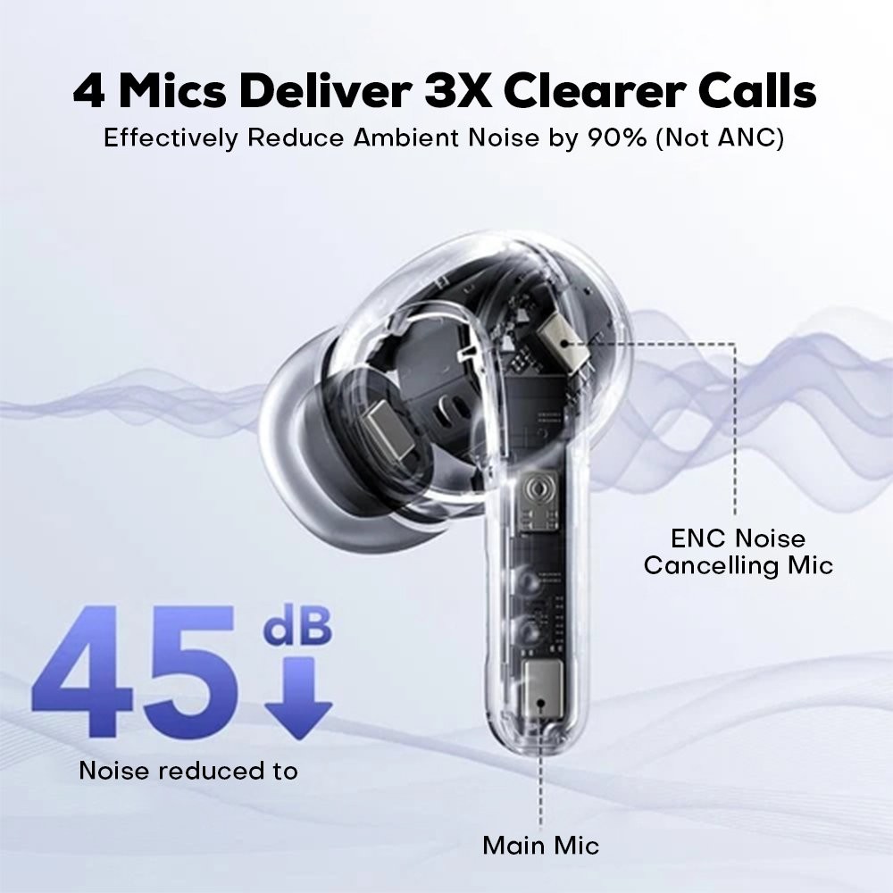 NEW TWS Wireless Earbuds Bluetooth 5.3 In Ear Pods Earphones For All Devices