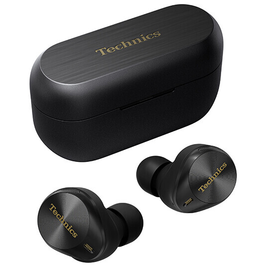 Technics EAH-AZ80 wireless Bluetooth earphone Black noise canceling Audio