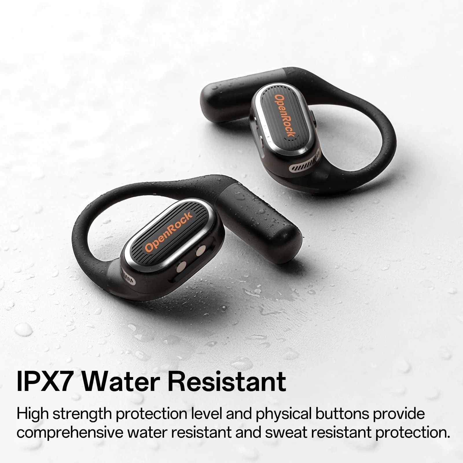 OpenRock Link 20 AI Translator Bluetooth 6.0 Earphones Open Ear Wireless Headpho