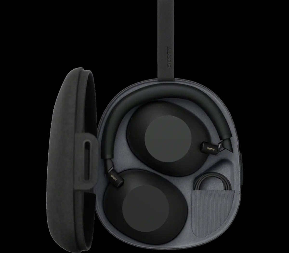 Sony WH-1000X M6 Noise Canceling Wireless Headphones Black HD NC Process QN3 ?