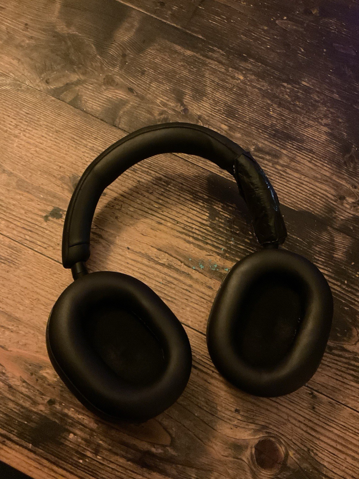 Sony WH-1000XM5 Headphones, Black – Fully functional with fractured headband