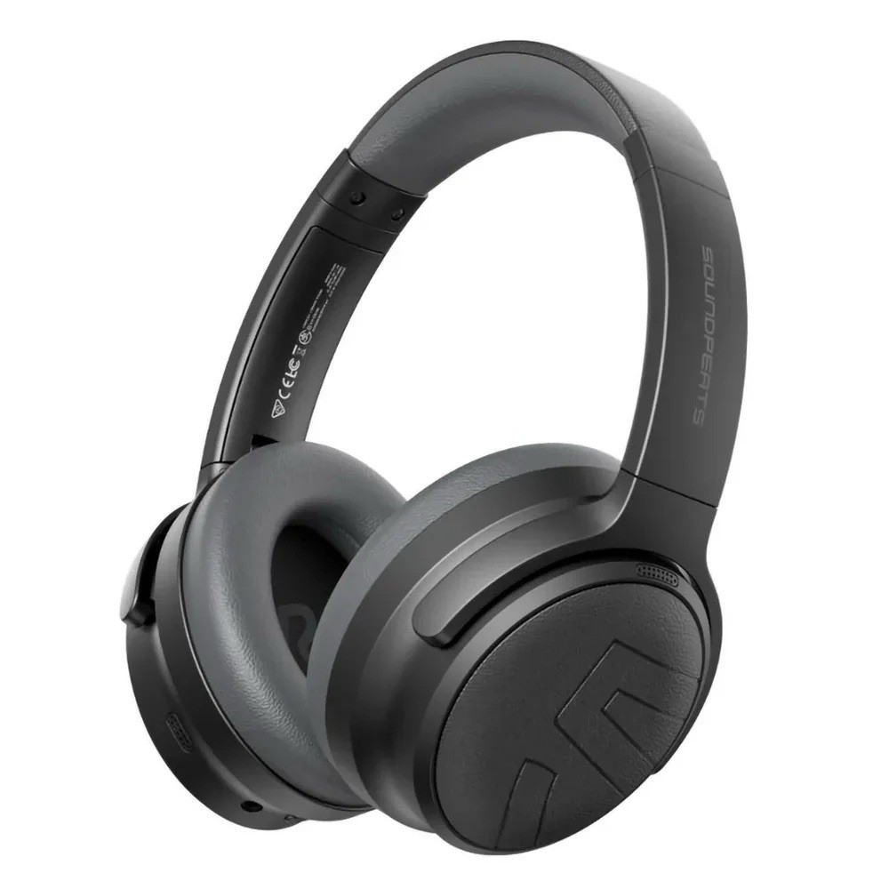 SoundPeats Space Pro Hi-Res Audio with LDAC and -47dB Hybrid ANC Driver 40mm x 2