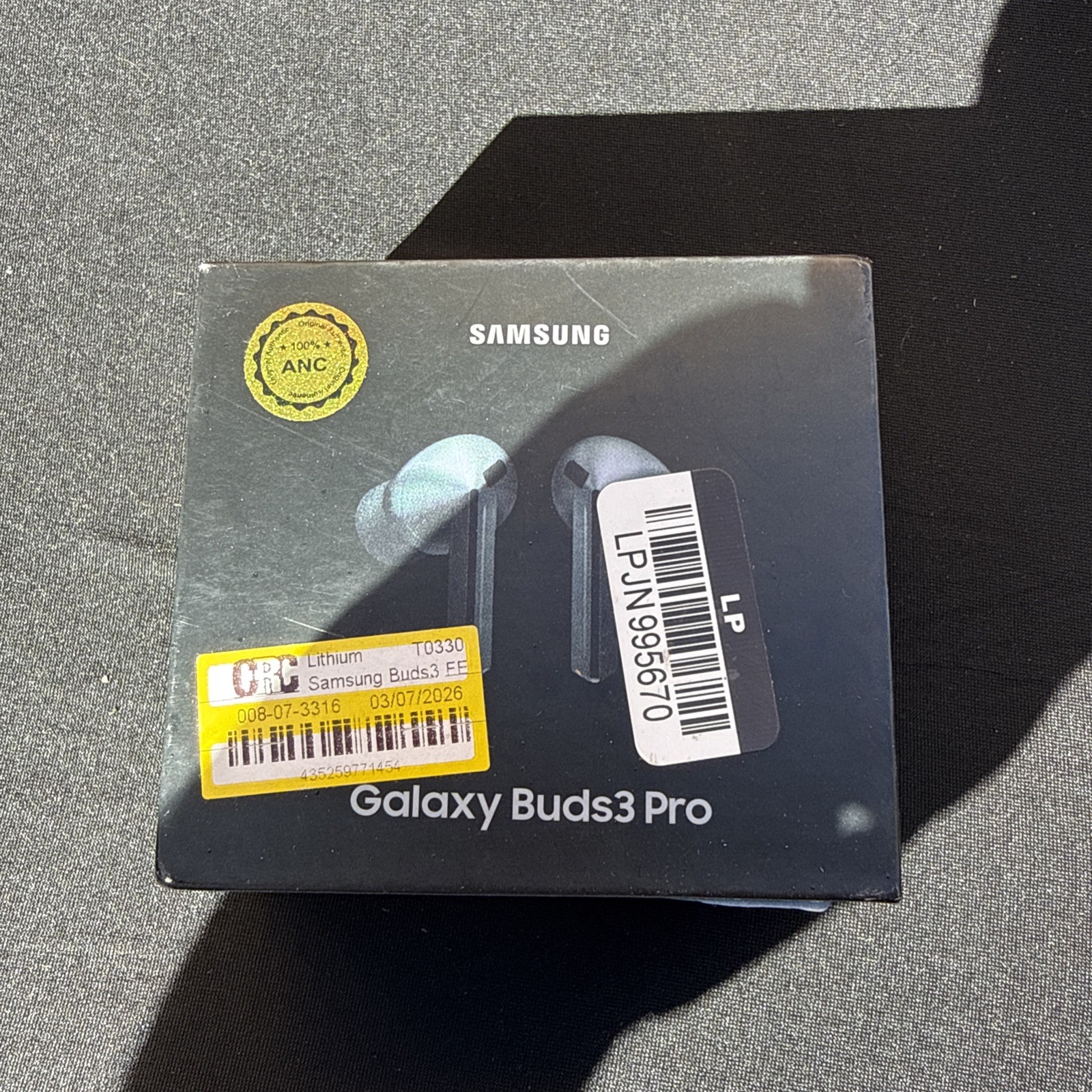 Samsung Galaxy Buds 3 Pro Silver – Brand New