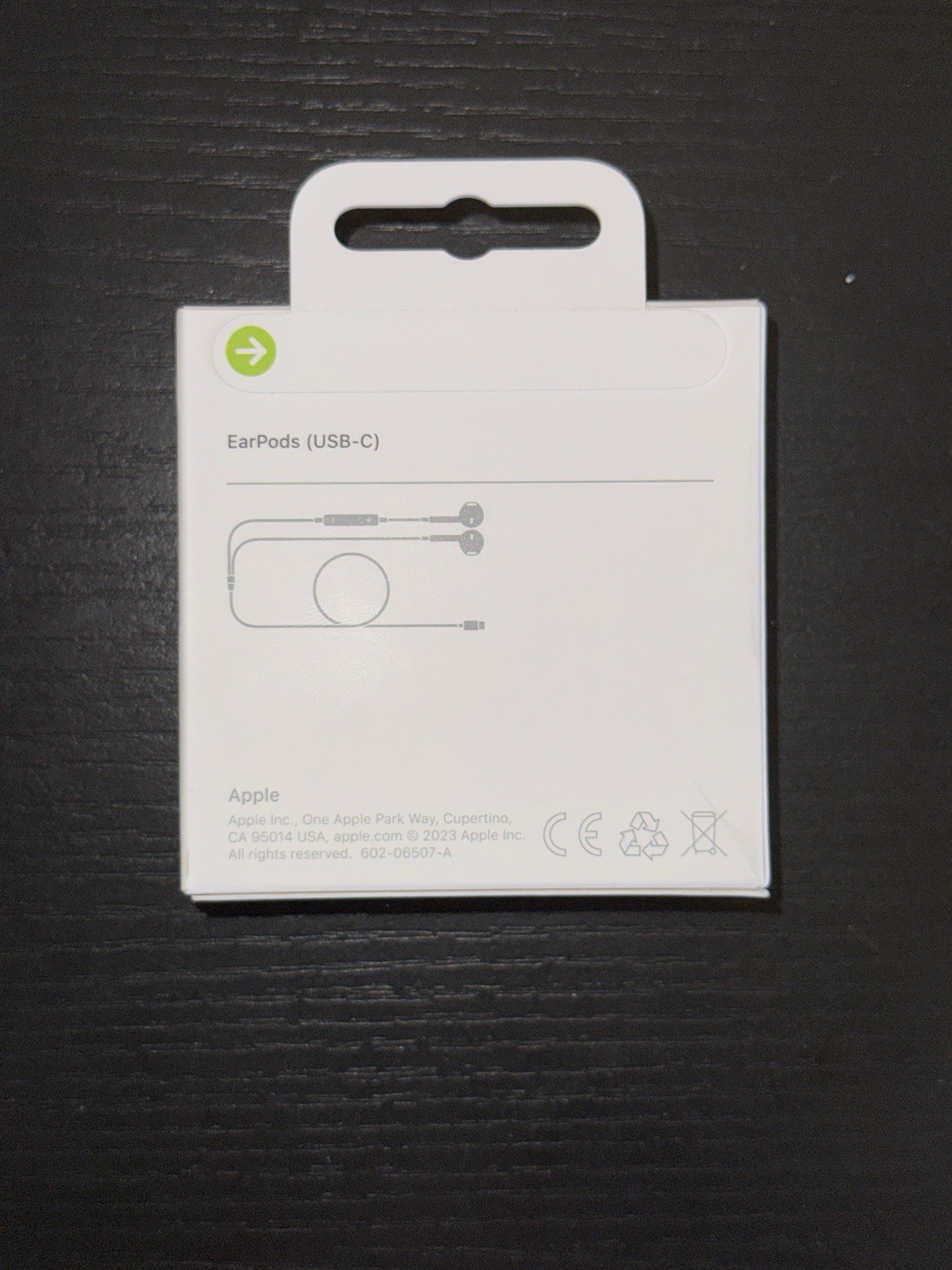 Apple EarPods USB-C Wired Headphones White