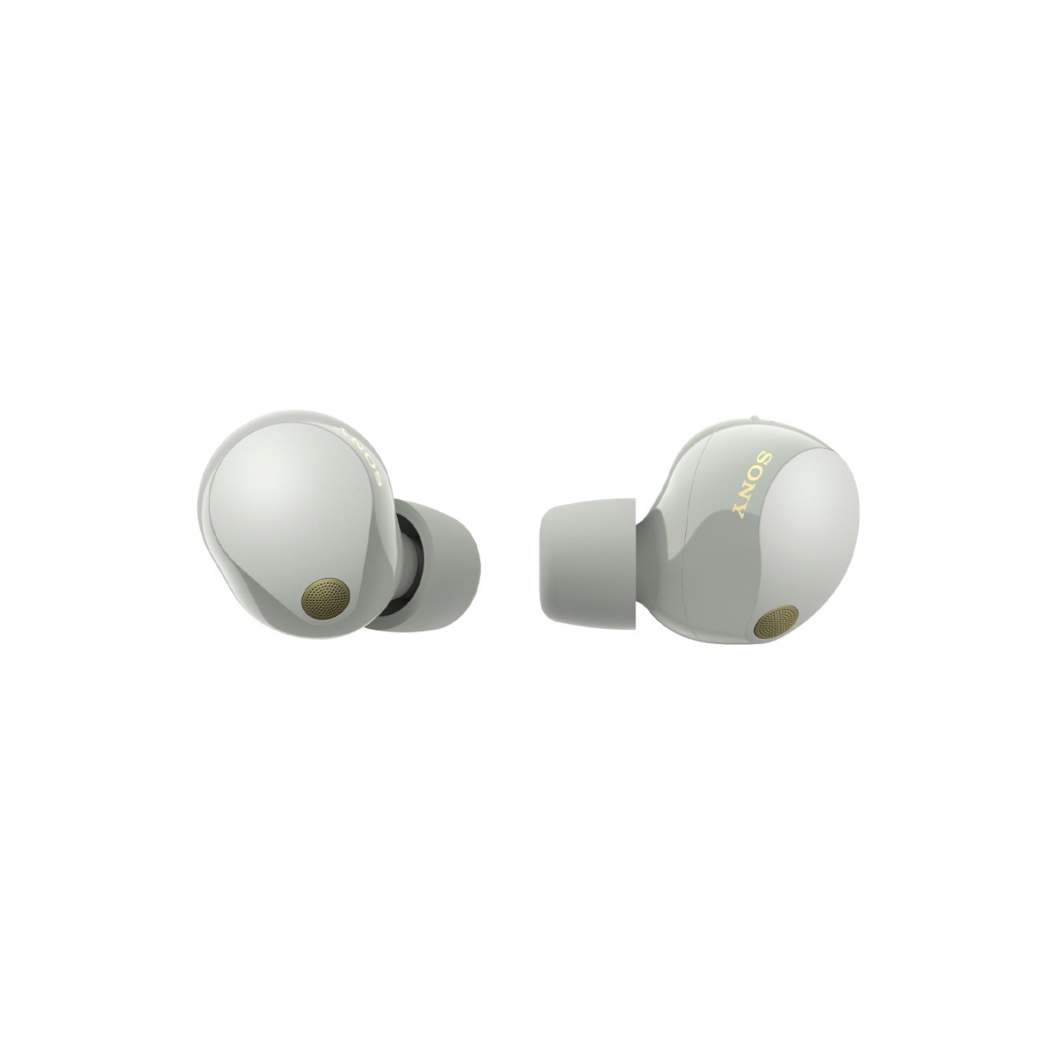 Sony WF-1000XM5 Truly Wireless Noise Canceling Earbuds (Silver) Bundle