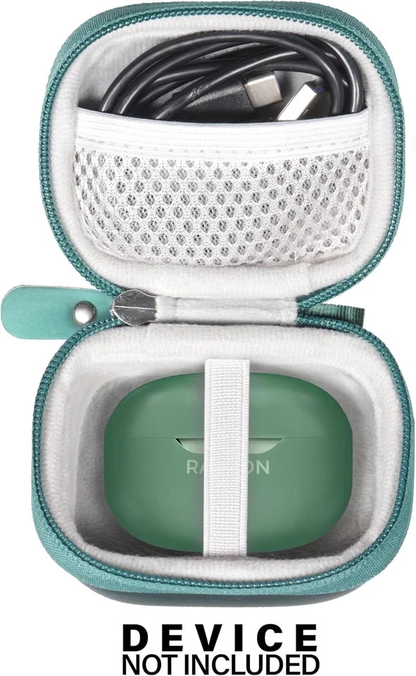 Case for Raycon Everyday Earbuds (2024 Edition) In-Ear Buds Raycon Fitness Green